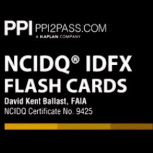Ballast PPI IDFX Flash Cards